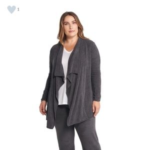 NWOT Barefoot Dreams Hi-Lo Cardi